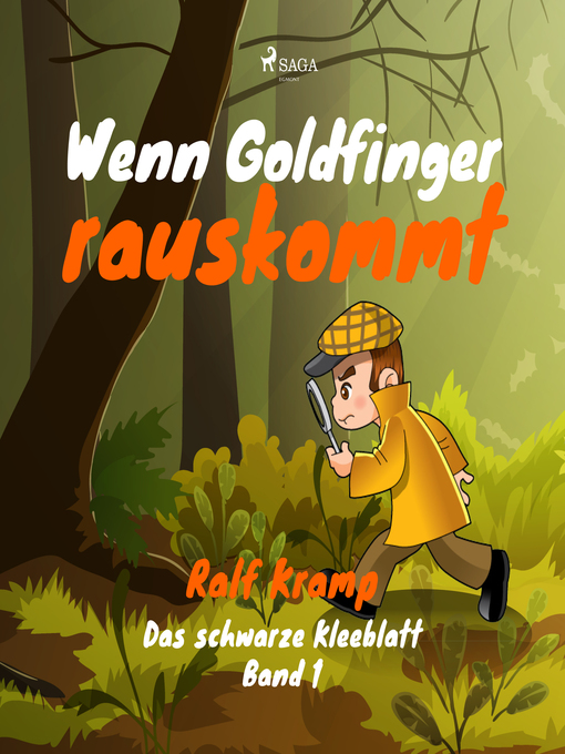 Cover image for Wenn Goldfinger rauskommt--Das schwarze Kleeblatt, Band 1 (Ungekürzt)